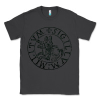 Smoke knights templar sigil Classic Tee - linhVisuals