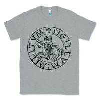 Heather Grey knights templar sigil Classic Tee - linhVisuals