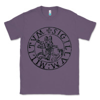 Lavender knights templar sigil Classic Tee - linhVisuals