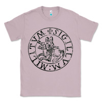 Lilac knights templar sigil Classic Tee - linhVisuals