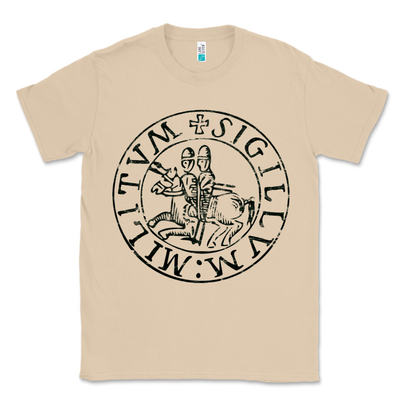 Knights Templar Sigil Classic Tee by linhVisuals | Teevron