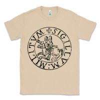 Mushroom knights templar sigil Classic Tee - linhVisuals