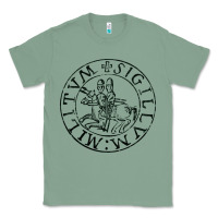 Sage knights templar sigil Classic Tee - linhVisuals