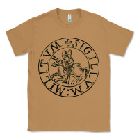 Toasted Coconut knights templar sigil Classic Tee - linhVisuals