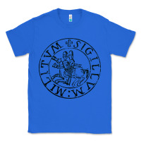 True Royal knights templar sigil Classic Tee - linhVisuals