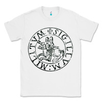 White knights templar sigil Classic Tee - linhVisuals