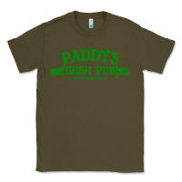 Army Green paddy irish pub Classic Tee - linhVisuals