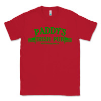 Red paddy irish pub Classic Tee - linhVisuals