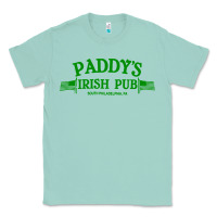 Seafoam paddy irish pub Classic Tee - linhVisuals
