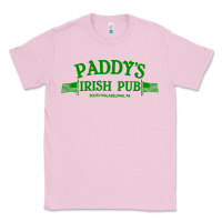 Bubblegum Pink paddy irish pub Classic Tee - linhVisuals