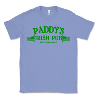 Colony Blue paddy irish pub Classic Tee - linhVisuals