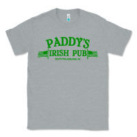 Heather Grey paddy irish pub Classic Tee - linhVisuals