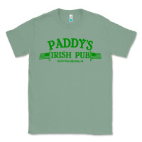 Sage paddy irish pub Classic Tee - linhVisuals