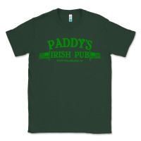 Sports Green paddy irish pub Classic Tee - linhVisuals