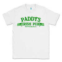 White paddy irish pub Classic Tee - linhVisuals