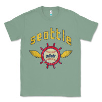 Sage seattle pilots baseball vintage Classic Tee - linhVisuals