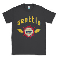 Smoke seattle pilots baseball vintage Classic Tee - linhVisuals