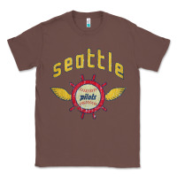Chestnut seattle pilots baseball vintage Classic Tee - linhVisuals