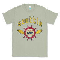 Matcha seattle pilots baseball vintage Classic Tee - linhVisuals