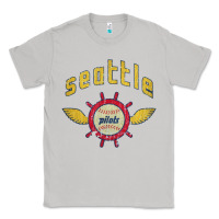 Moon Dust seattle pilots baseball vintage Classic Tee - linhVisuals