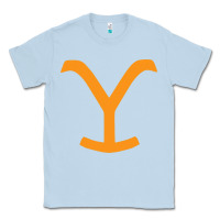 Dusty Blue dutton ranch Classic Tee - linhVisuals