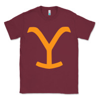 Burgundy dutton ranch Classic Tee - linhVisuals