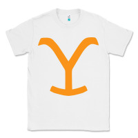White dutton ranch Classic Tee - linhVisuals