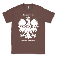 Poland Rzeczpospolita Polska Polish Eagle Symbol Classic Tee | Teevron