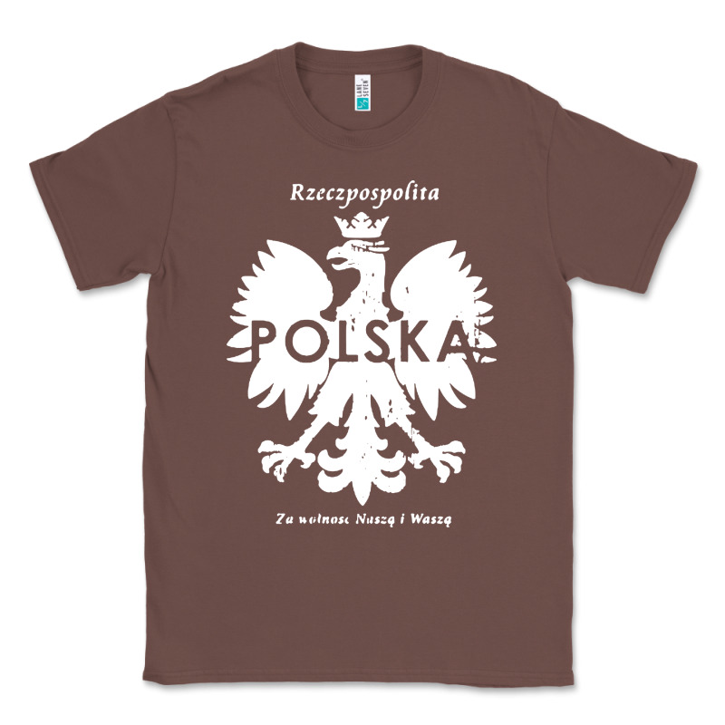 Poland Rzeczpospolita Polska Polish Eagle Symbol Classic Tee by linhVisuals | Teevron