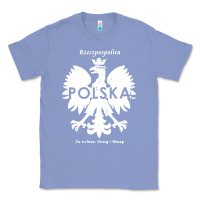 Colony Blue poland rzeczpospolita polska polish eagle symbol Classic Tee - linhVisuals