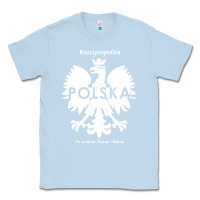 Dusty Blue poland rzeczpospolita polska polish eagle symbol Classic Tee - linhVisuals