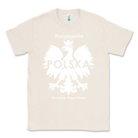 Natural poland rzeczpospolita polska polish eagle symbol Classic Tee - linhVisuals