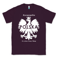 Plum poland rzeczpospolita polska polish eagle symbol Classic Tee - linhVisuals