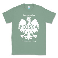 Sage poland rzeczpospolita polska polish eagle symbol Classic Tee - linhVisuals