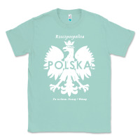 Seafoam poland rzeczpospolita polska polish eagle symbol Classic Tee - linhVisuals
