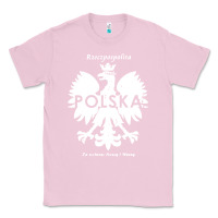 Bubblegum Pink poland rzeczpospolita polska polish eagle symbol Classic Tee - linhVisuals