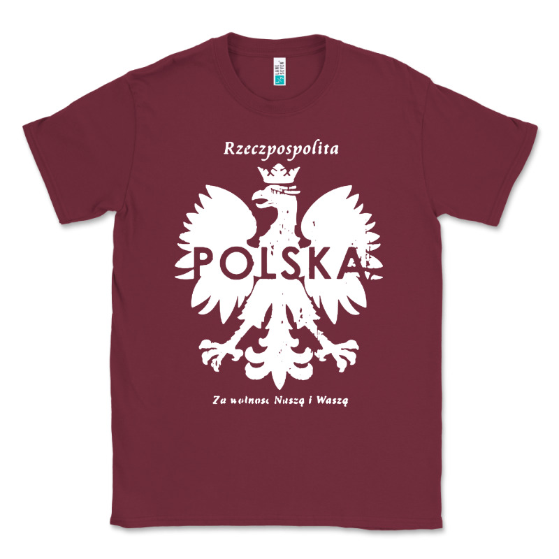 Poland Rzeczpospolita Polska Polish Eagle Symbol Classic Tee by linhVisuals | Teevron