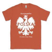 Copper poland rzeczpospolita polska polish eagle symbol Classic Tee - linhVisuals