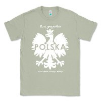 Matcha poland rzeczpospolita polska polish eagle symbol Classic Tee - linhVisuals