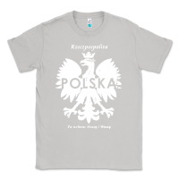 Moon Dust poland rzeczpospolita polska polish eagle symbol Classic Tee - linhVisuals