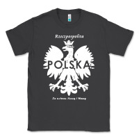 Smoke poland rzeczpospolita polska polish eagle symbol Classic Tee - linhVisuals