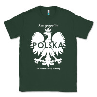 Sports Green poland rzeczpospolita polska polish eagle symbol Classic Tee - linhVisuals
