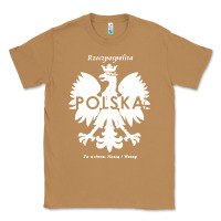 Toasted Coconut poland rzeczpospolita polska polish eagle symbol Classic Tee - linhVisuals