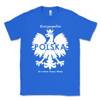 True Royal poland rzeczpospolita polska polish eagle symbol Classic Tee - linhVisuals