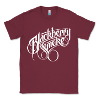 Burgundy blackberry smoke tour Classic Tee - linhVisuals