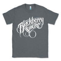 Charcoal Heather blackberry smoke tour Classic Tee - linhVisuals