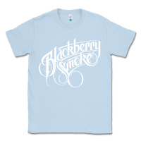 Dusty Blue blackberry smoke tour Classic Tee - linhVisuals