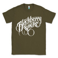 Army Green blackberry smoke tour Classic Tee - linhVisuals
