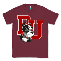 Burgundy bu university terries champion Classic Tee - linhVisuals