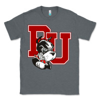 Charcoal Heather bu university terries champion Classic Tee - linhVisuals
